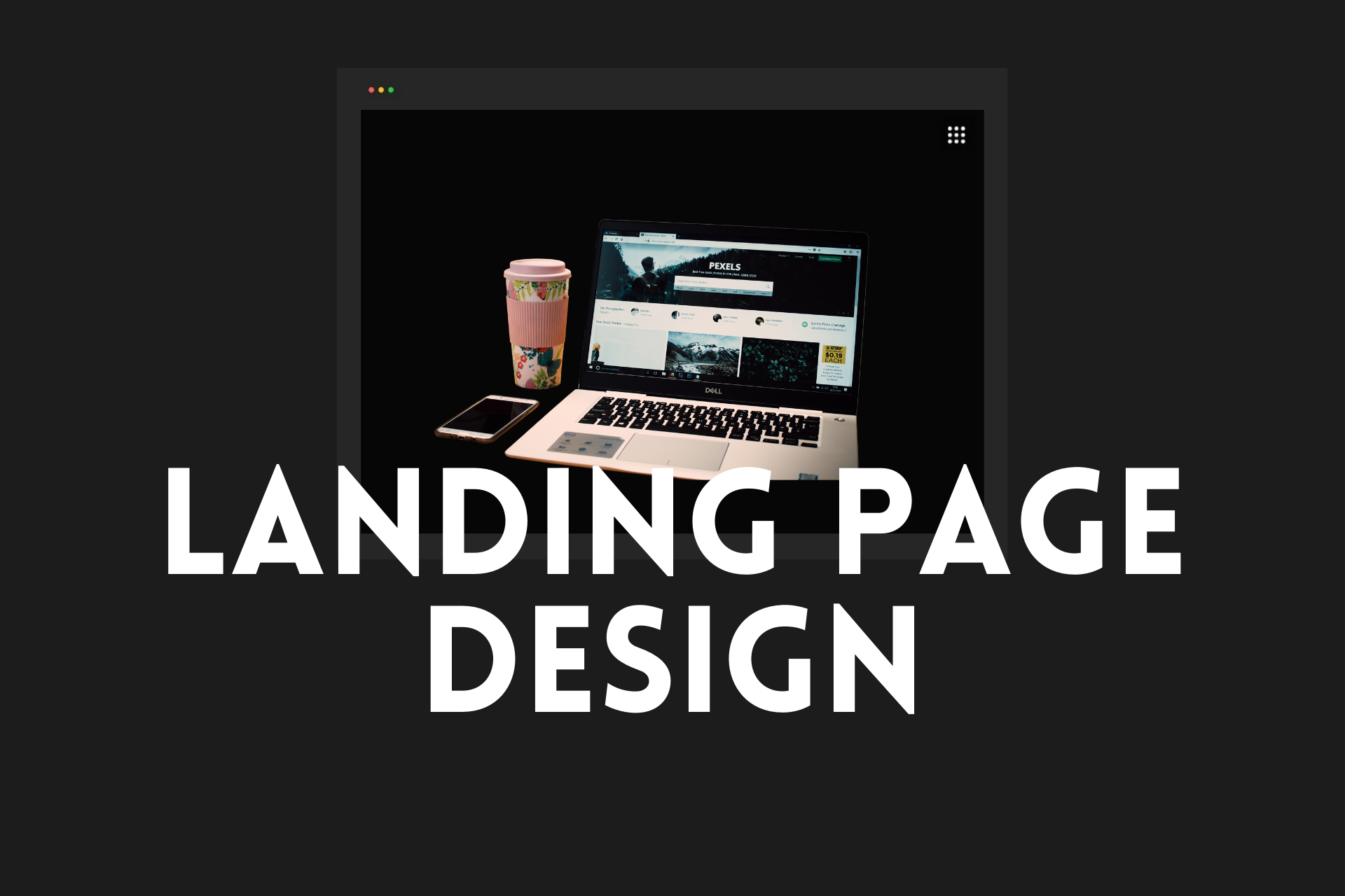 LANDING PAGE DESIGN